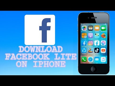 How to download Facebook lite on iphone