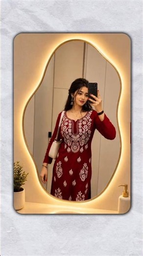 ✨ Try This Mirror Reflection Prompt 🤎 | ChatGPT Photo Editing | Trending Instagram AI Prompts #ai