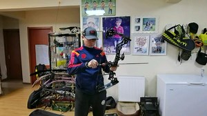 军兴m128试射 复合 国产