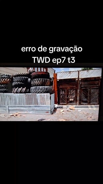 Erros de Gravação em The Walking Dead: Episódio 7, Temporada 3