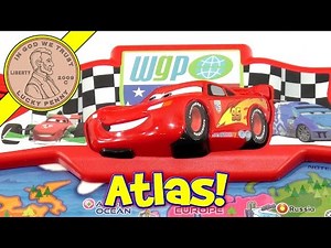 Disney-Pixar Cars Lightning McQueen Atlas, Vtech