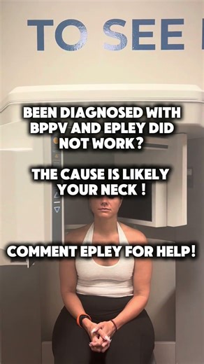 When the epley maneuver doesn’t help your vertigo | Upper cervical chiropractor