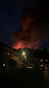 Crews Respond to Large Explosion at Swindon Warehouse