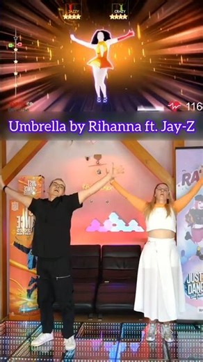 Umbrella by Rihanna ft. Jay-Z - Just Dance
