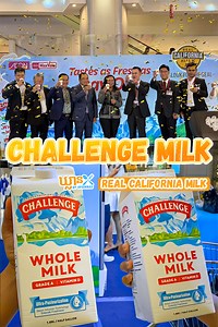 🎉ទាន់មានប្រម៉ូសិន​ ទិញ 2 ថែម 1 រហូតដល់អស់ស្តុក 🥛ទឹកដោះគោ ម៉ាក "Challenge" ជារសជាតិទឹកដោះគោ"California Milk " ដែលអាចរកទិញបាន គ្រប់ផ្សារទំបនើប AEON និង ផ្សារទំនើបបាយ័ន ហើយខាងមុខនឹងមានតាមផ្សារទំនើបផ្សេងៗទៀត #challengemilk #kleanbyopsoknas #opsoknas_app | ឃ្លាន by Opsoknas