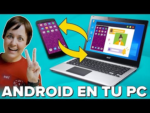 CONTROLA tu ANDROID o tu iPHONE desde WINDOWS