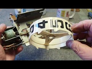 Williams Pinball Score Reels Tear Down , Rebuild Switch Explanation With Bonus Bingo Clutch Rebuild