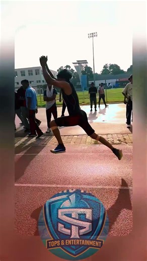 Perfect Triple Jump Technique 🚀 (Slow Motion)