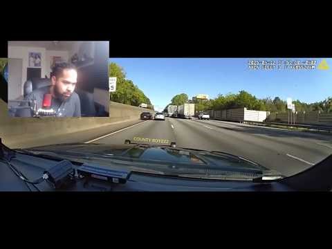 Hellcat Driver Gets Away TWICE on Georgia State Patrol BlackHawk Unit | Ayoo Donnie Reacts