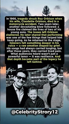 The Tragedies That Changed Roy Orbison's Voice Forever. #shorts #celebrity #hollywood