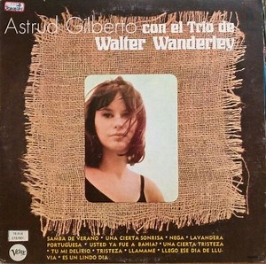 Astrud Gilberto - Con El Trio De Walter Wanderley