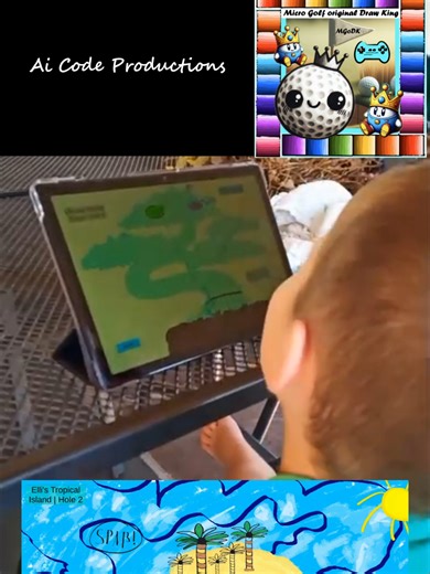 The Game That Makes Adults Feel Like Kids Again MGoDK Micro Golf original Draw King Simple, silly, creative — pure joy. #feellikeakidagain #CreativeFun #sharethemagic #MobileGaming