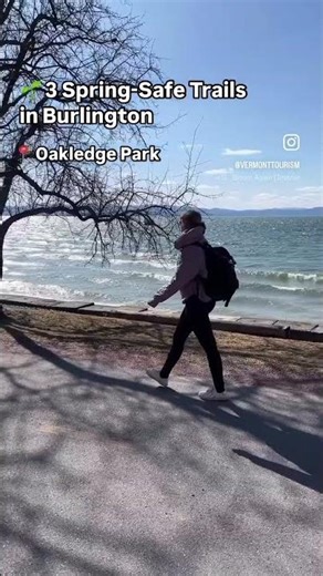 Spring Hikes in Burlington