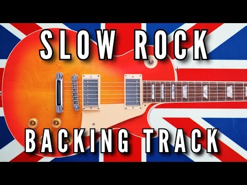 A Minor Slow Rock Backing Track