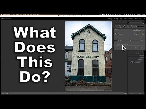 Lightroom Crop - Constrain to Image - Real World Example