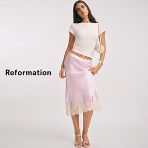 504K views | Sustainable clothes await. | Reformation | Facebook