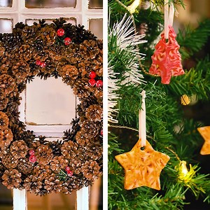 308K views · 6.2K reactions | Cozy Decor Ideas For Christmas! | Crafty Panda | Facebook