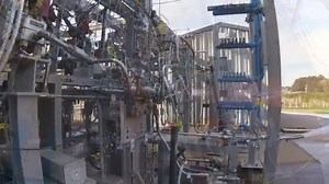 A new process called Laser Wire Direct Closeout (LWDC) was developed and advanced at NASA to build a less-expensive nozzle in significantly less time. LWDC is a different process than most 3-D printing technologies, which are powder-based and fabricated in layers. It uses a freeform-directed energy wire deposition process to fabricate material in place. This new NASA-patented technology has the potential to reduce build time from several months to several weeks.� "NASA is committed to revitalizi