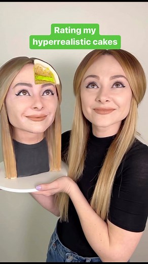 Sideserf Cake Studio on Instagram: "Rating my hyperrealistic cakes! Do you agree?"
