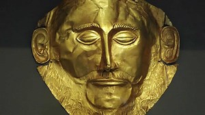 Mask of Agamemnon, Mycenae