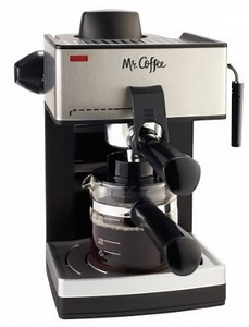 Mr. Coffee ECM160 4-Cup Steam Espresso Machine: How It Works — Know Your Grinder