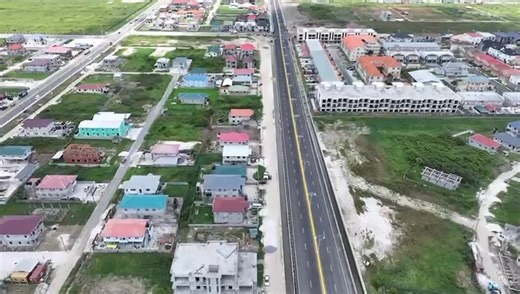 WATCH: How to enter/disembark/use the New Demerara River Bridge. | Inews Guyana
