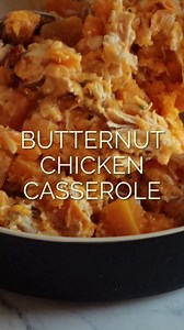 This chicken butternut squash casserole is a new family favorite—it’s that easy and delicious!