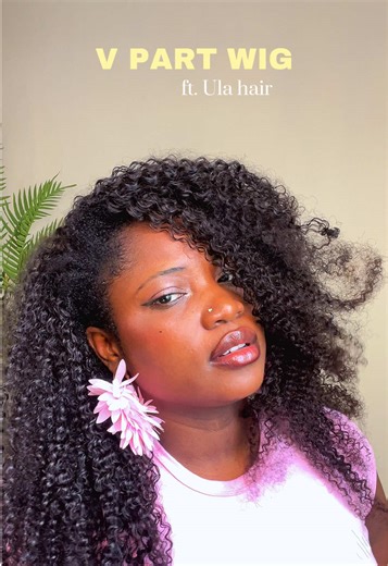 Seamless V-Part Wig Installation with Crochet Method