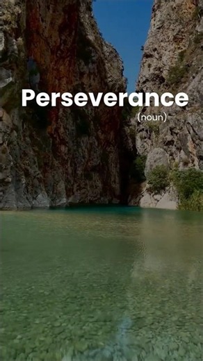 PERSEVERANCE 🔥Never Quit!| #learnenglish #englishvocabulary #explore #viral #wordoftheday