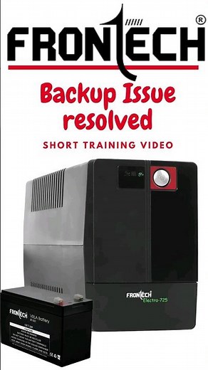 Fixing Computer UPS Battery Backup Problems : Troubleshooting and Solutions
