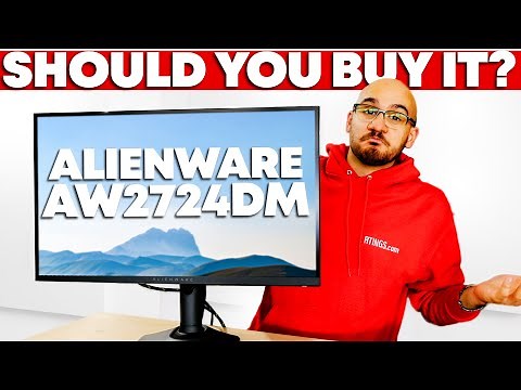 Dell Alienware AW2724DM Review - An Excellent 1440p Monitor!