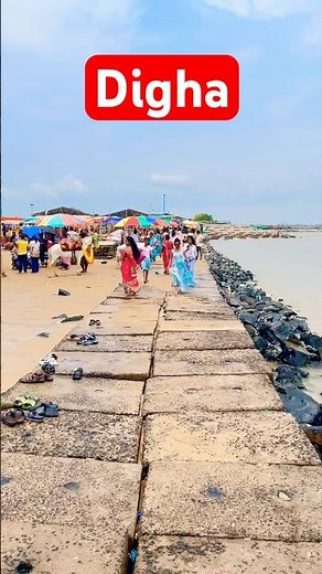 Digha Mohona | Digha Sea Beach | Digha Vlog | Digha Weekend Trip | Digha Beach Walk