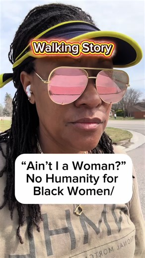 If you think somebody is in human, you will most definitely treat them that way. That’s why I do not mind crying in peoples faces. I am a feminine woman, and when my feelings are hurt, I cry too….#Aintiawoman #cry #empathy