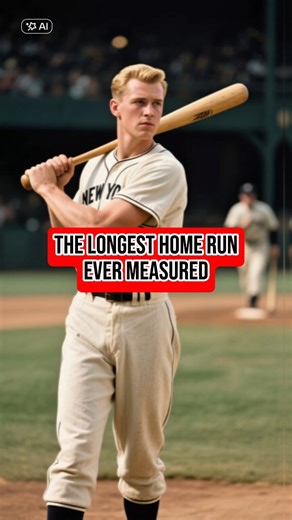 Rahadian Prayudi on Instagram: "The Longest Home Run EVER: 643 Feet?! 😱⚾ Mickey Mantle’s Crazy Myth ⚾😱 Did Mickey Mantle REALLY hit a 643-foot home run in 1953? Some say it’s legit… others say it’s the biggest myth in baseball history. One thing’s for sure: no one crushed baseballs like Mickey Mantle. This legendary blast is still debated today — record or myth? 💥🔥 #MLB #BaseballHistory #MickeyMantle #BaseballRecords #SportsLegends #SavageChampions #ViralSports #HomeRunRecord #SportsShorts #