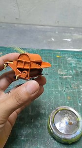 Rice Thresher Miniature #juliuspaladindioramacreator #Scratchbuilt | Julius Paladin Diorama Creator