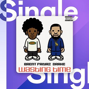 13K views · 236 reactions | Brent Faiyaz and Drake have teamed up on a smooth new R&B banger, produced by The Neptunes  Check out ‘Wasting Time’ on Deezer and Deezer HIFI. https://dzr.lnk.to/WastingTime/FA | Deezer | Facebook