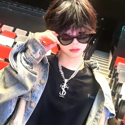 " * serious mode turned on !★ #chenyiheng #tffamily_4th_generation #tf...