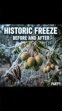 Mango Freeze Damage 2026: A Week of Heartbreak Part 1