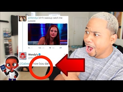 Cash Me Outside Girl Memes VS Wendys Clapbacks (pt 2) | Alonzo Lerone