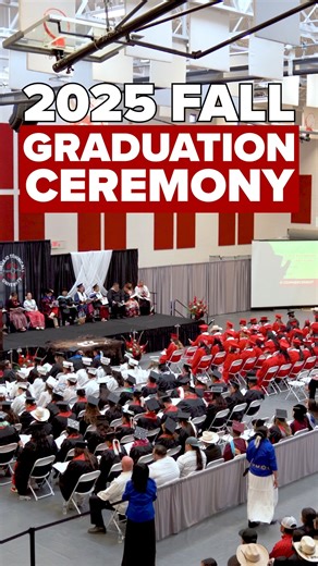 Join us on Friday, December 12, 2025, as we proudly celebrate the Fall 2025 graduating class of NTU. The commencement ceremony will begin at 10 AM, with doors opening at 8 AM in the Wellness Center on NTU’s main campus. For those unable to attend in person, we will be hosting a livestream on the ntulive YouTube channel so you can celebrate from anywhere. Congratulations to all our Fall 2025 graduates—we look forward to honoring this incredible milestone with you | Navajo Technical University