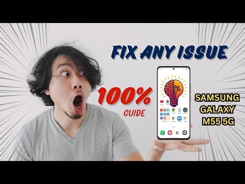 How To Fix ANY Issue On Samsung Galaxy M55 5G in 2025 – Complete Troubleshooting & Tips!