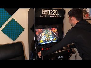 How to Mod Legends Ultimate Arcade into a Legends Pinball with DMD