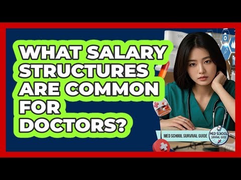 What Salary Structures Are Common For Doctors?