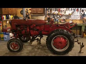 Farmall Super A 12 Volt Conversion and Future Projects