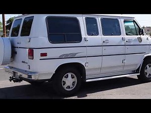 1995 GMC VANDURA VAN 2500 CONVERSION TRAVEL QUEST