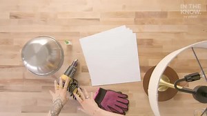 How to DIY your own lampshade