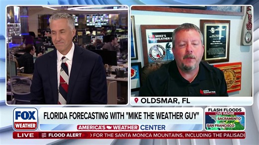 Florida forecasting with Mike Boylan