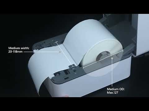 M4201 Direct Thermal Label Printer Installation and User Guide on Windows OS