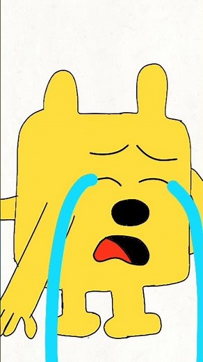 wow wow wubbzy crying 😭