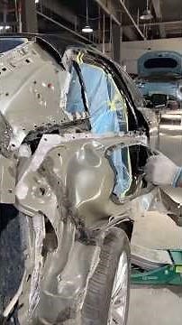 Crashed Cadillac CT6 Restoration! Side Impact Collision!